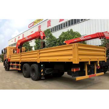 Dongfeng Truck With SANY 12Tons Loading Crane