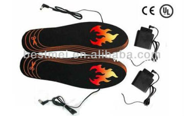 electric rechargeable warm insoles for parents