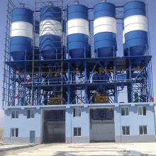 Prefabricated plant batching stations