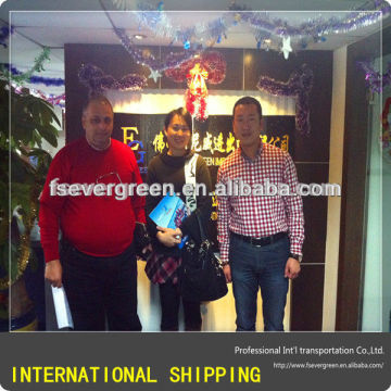ocean freight from foshan warehouse shipping to ZEEBRUGGE Belgium