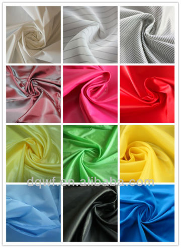 100% polyester dyed fabric/textiles