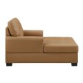 Living Room Lazy Sofa Leather Chaise Lounge