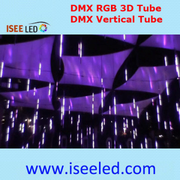 Club Tavan Işık 360 DMX 3dLed Tüp