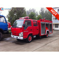 Nuevo camión de fuegos artificiales de rescate ISUZU 1500litres