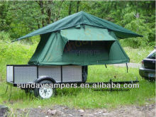 Roof Tent Small Folding Campers Tent Srt01s-48