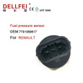 Hot sell RENAULT Fuel rail pressure sensor 7701069617