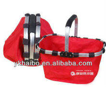 folding shopping basket