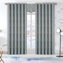 Jacquard Linen Curtain Fabric for Living Room: Textiles Manufacturing