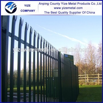 Palisade Fence /PVC Palisade Fence/galvanized palisade fence