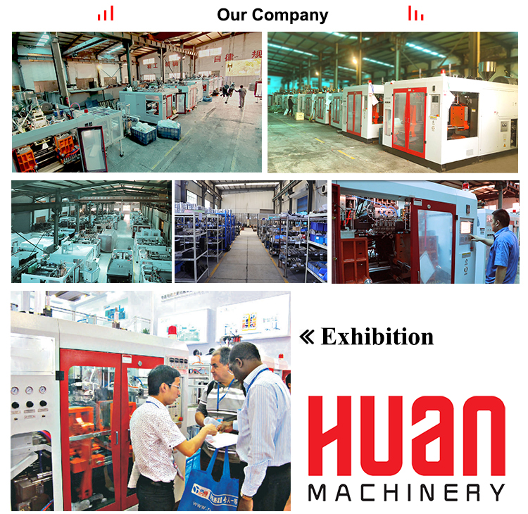 Zhangjiagang factory automatic plastic pe hdpe double triple layer bottle extrusion machine manufacturer