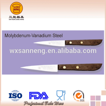 Exquisite Molybdenum-Vanadium Steel Petty Knife (9/10cm)