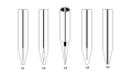 Tungsten Alloy Wire Welding Point