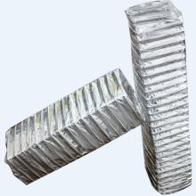Economical rectangular flexible duct insulated rectangular flexible air duct