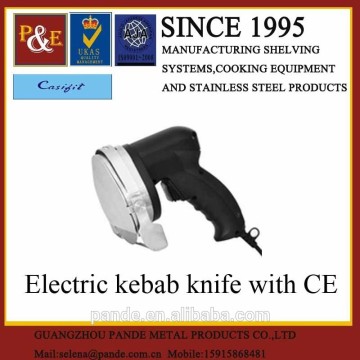 Electric donor kebab knife slicer