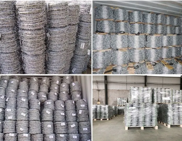 razor barbed wire mesh fence