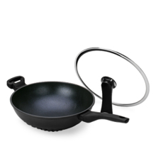 32CM Diecasting Aluminum Energy-saving Wok Pan