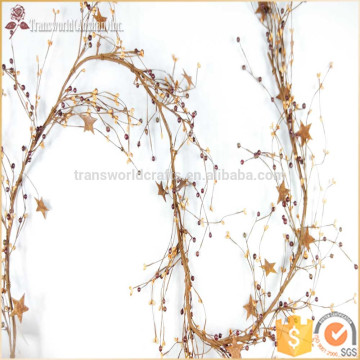 pip berry garland, pearl garland, beaded garland for home decorations