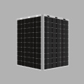 320W Double Glass Transparent Solar Panel Frameless