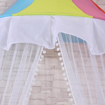 Multicoloured Baby Mosquito Net for Kids