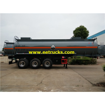 20000 Liters Tri-axle H2SO4 Transport Trailer Tanks