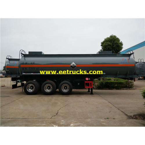 20000 Liters Tri-axle H2SO4 Transport Trailer Tanks