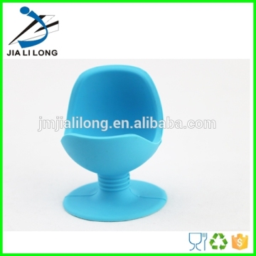 Food grade silicone cooked egg holder/ egg cup