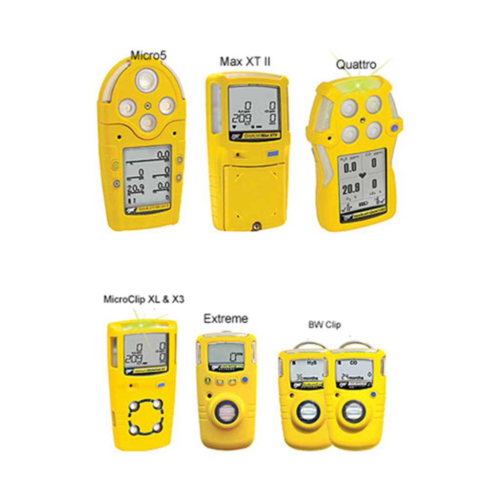 Four Gas Monitor