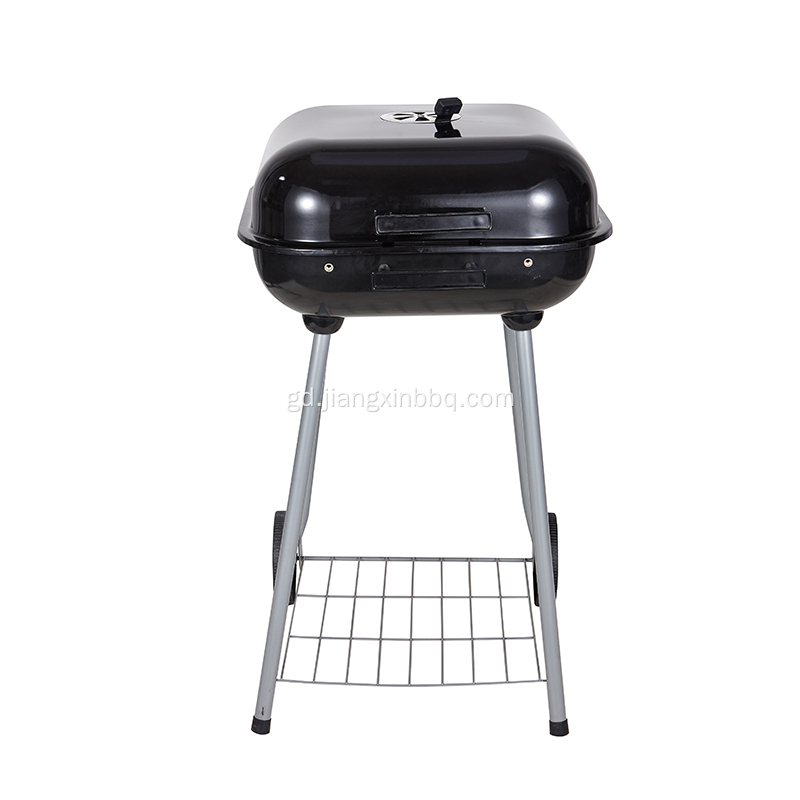 Grill gual-fhiodha ceàrnagach 18Inch