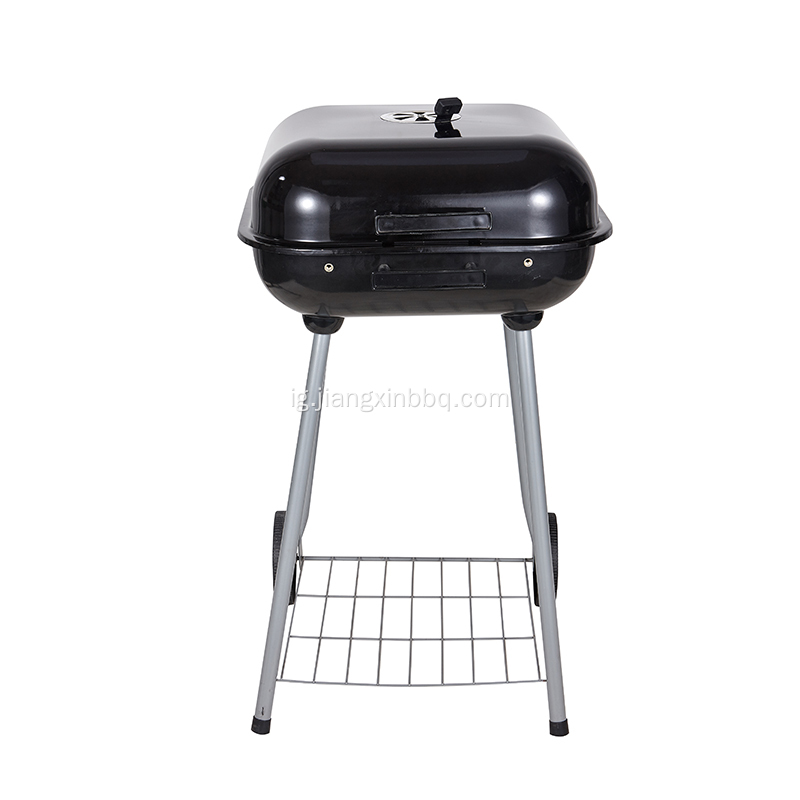 18 Inch Square Charcoal Grill Hamburger Grill