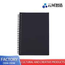 Black Card Coil Notebook for Daily Use