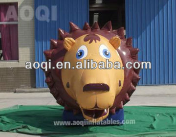 cartoon inflatable lion model