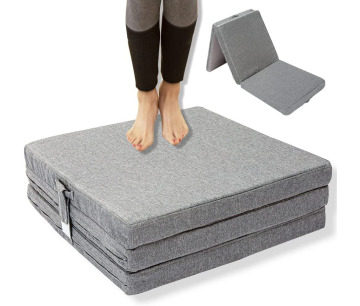 Foldable Trampoline Jumping Mat - High Bounce Cushion Square Trampolin Mattress