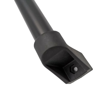 External tubular handle for electrical insulation