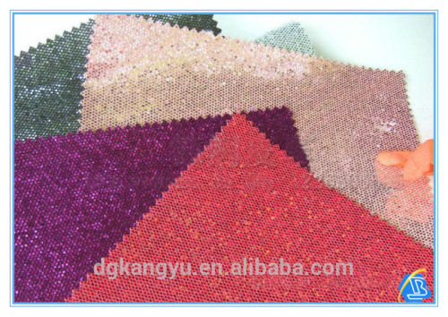 handmade leather wallets new design glitter lather