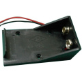 9 Volt Battery Holder με καλωδιακές αγωγές