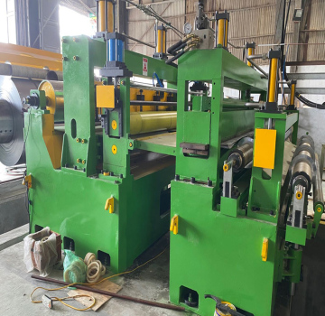 High Speed Thin Steel Coil Slitting Line