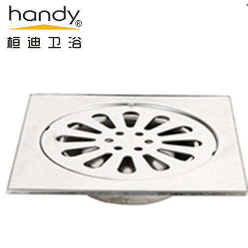 stainless steel floor drain