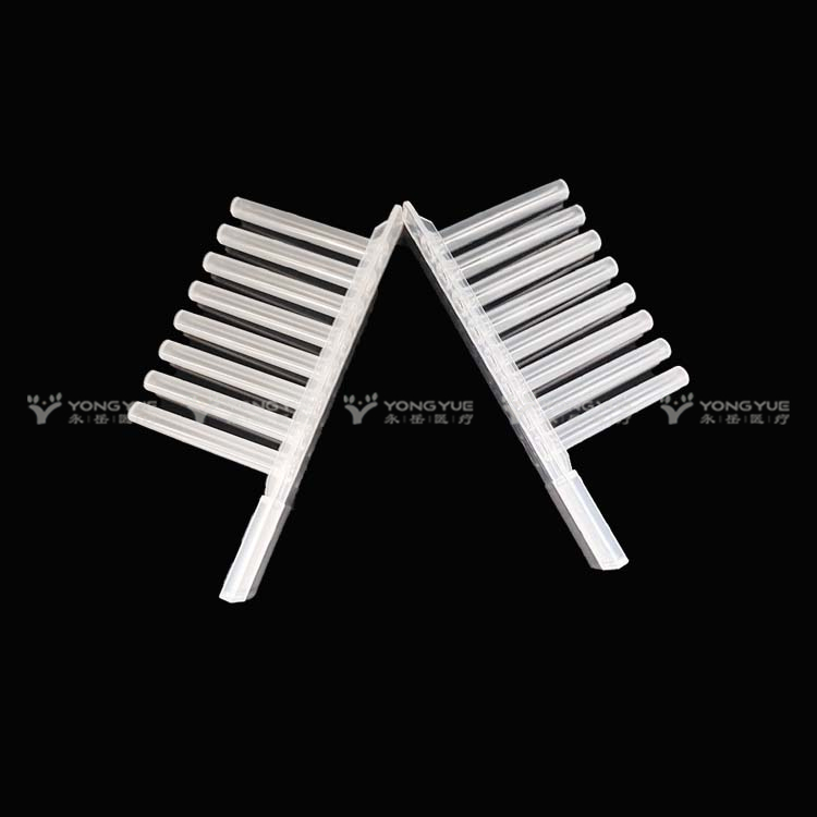 8 Magnetic Tip Comb