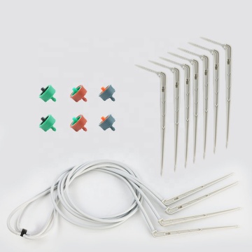 Four Outlet Drip Head Automatic Plant Watering Micro Drip Irrigation System