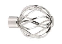 Curtain Rods in the shape of cage