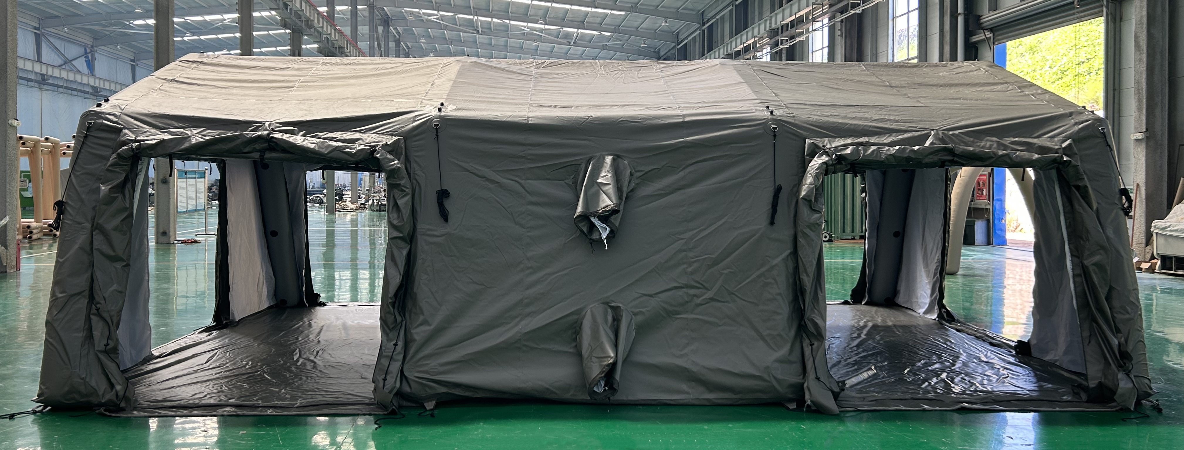 44sqm inflatable tent side door 44sqm inflatable tent side door