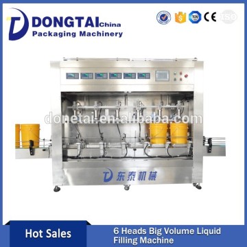 Weighing Filling Plastic Bottle Filling Machine