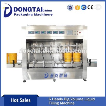 Weighing Filling Plastic Bottle Filling Machine