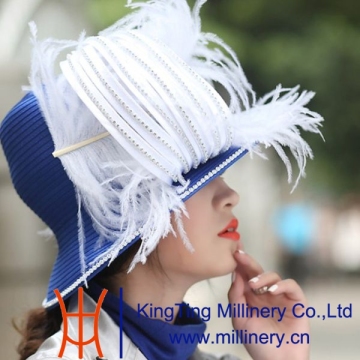 wholesale elegant ladies church hat