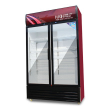 Red Bull Glass Refrigerator: Mini Refrigeration Equipment