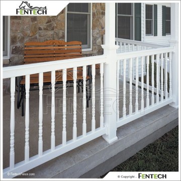 PVC Staircase Railing Designs Deck Railing