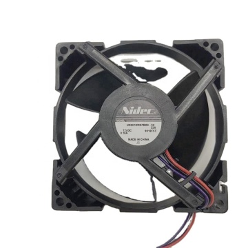 Popular 12V DC Axial Flow Cooling Fan with Nidec Shaded Pole Motor: Ideal Refrigerator Spare Part