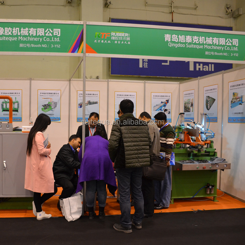 Inner tube rubber manufacturing jointing/splicing making machine