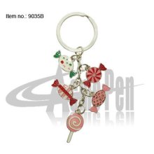 Candy style Key Ring Pen Ornament for gift set