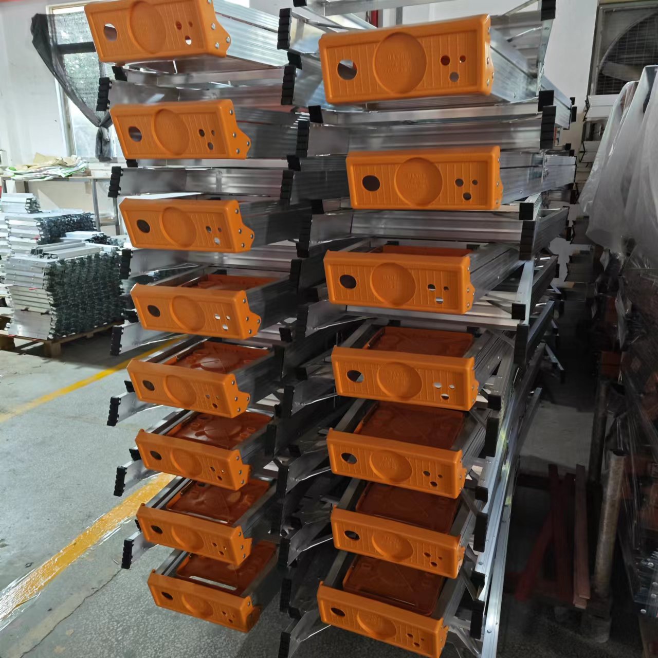 our injection cap plate used for ladder